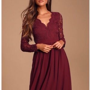 Lulu’s Awaken My Love Maxi Dress